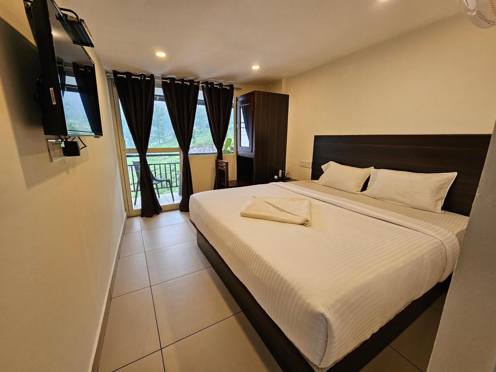 Tea Dale - All Rooms With Tea Estate View Munnar Εξωτερικό φωτογραφία