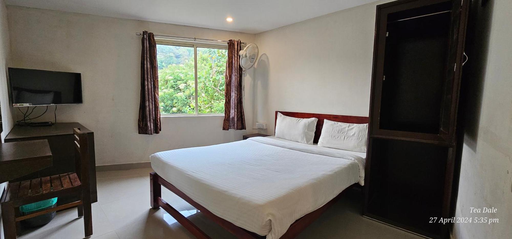 Tea Dale - All Rooms With Tea Estate View Munnar Εξωτερικό φωτογραφία