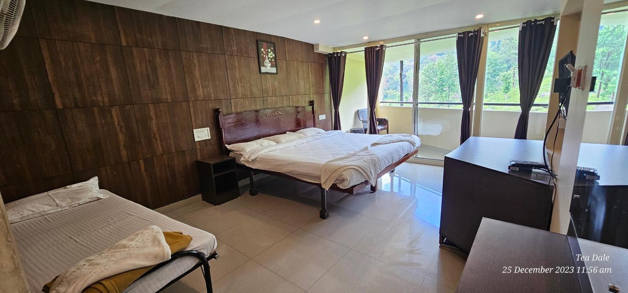 Tea Dale - All Rooms With Tea Estate View Munnar Δωμάτιο φωτογραφία