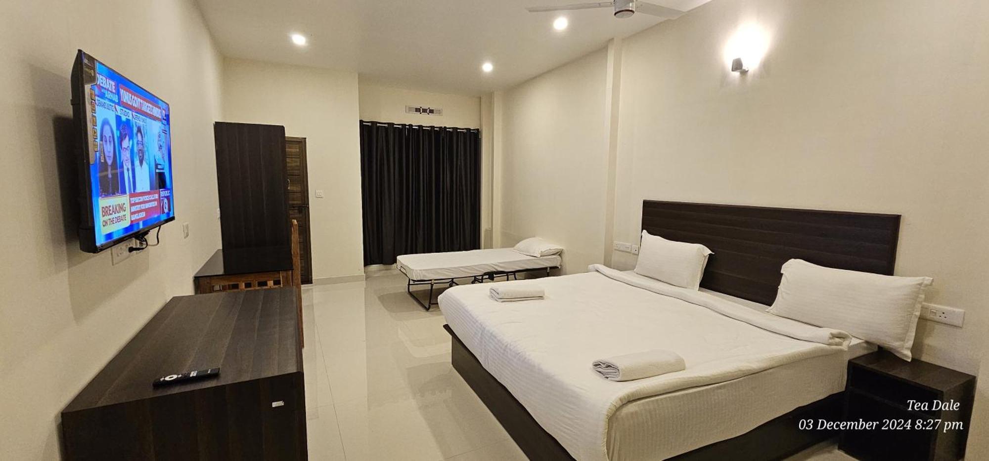 Tea Dale - All Rooms With Tea Estate View Munnar Εξωτερικό φωτογραφία