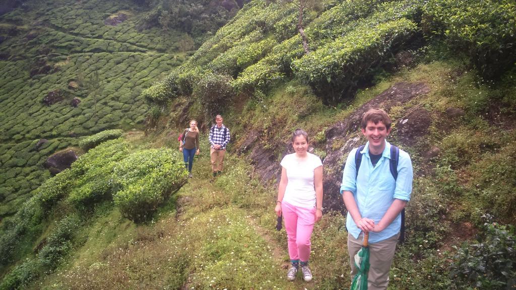 Tea Dale - All Rooms With Tea Estate View Munnar Εξωτερικό φωτογραφία